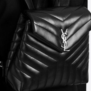 Saint Laurent Monogram Loulou Matelasse Backpack